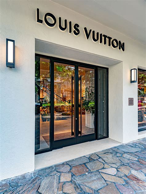 Louis Vuitton stores honolulu